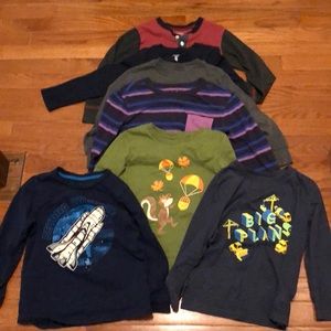 Boys shirt lot, 7 shirts